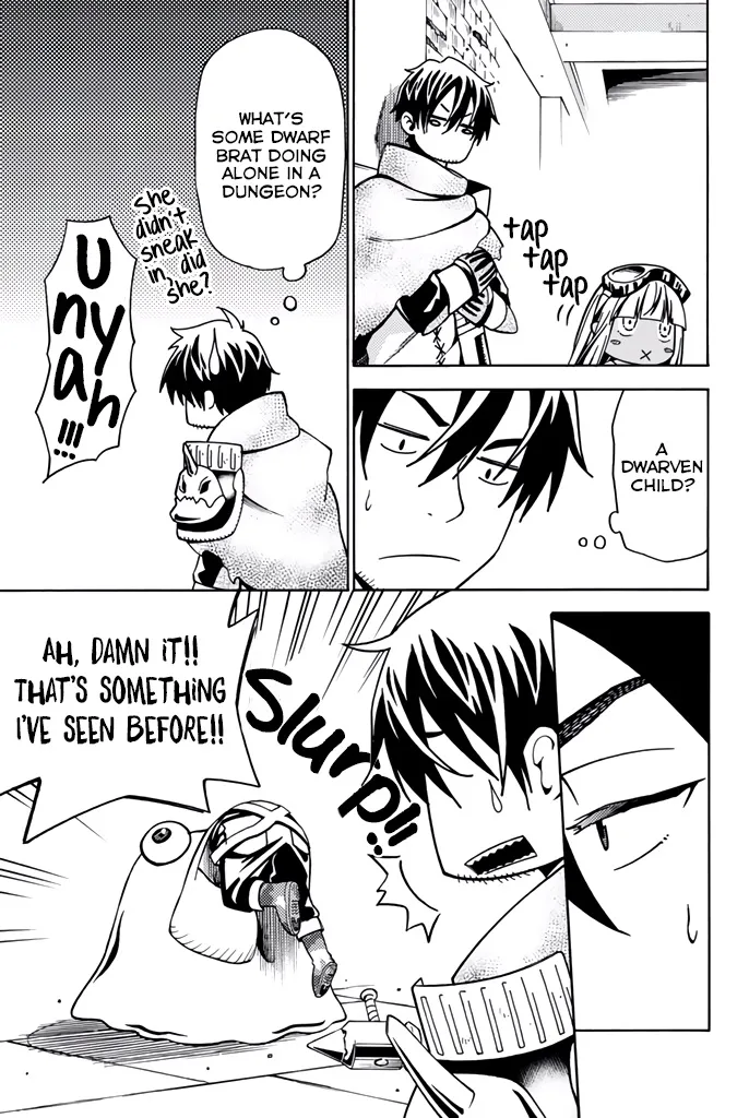 29-sai Dokushin Chuuken Boukensha no Nichijou Kainu Manga Chapter 8 Page 7