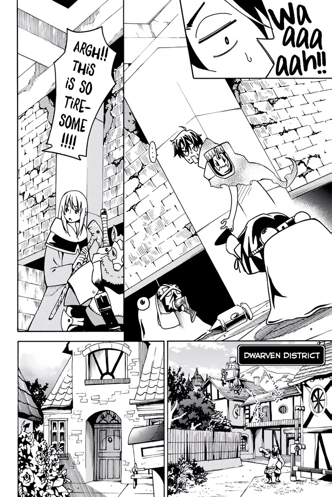 29-sai Dokushin Chuuken Boukensha no Nichijou Kainu Manga Chapter 8 Page 8