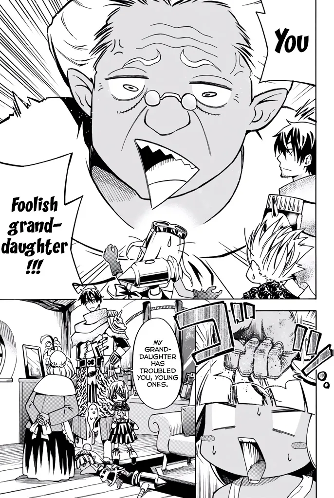 29-sai Dokushin Chuuken Boukensha no Nichijou Kainu Manga Chapter 8 Page 9