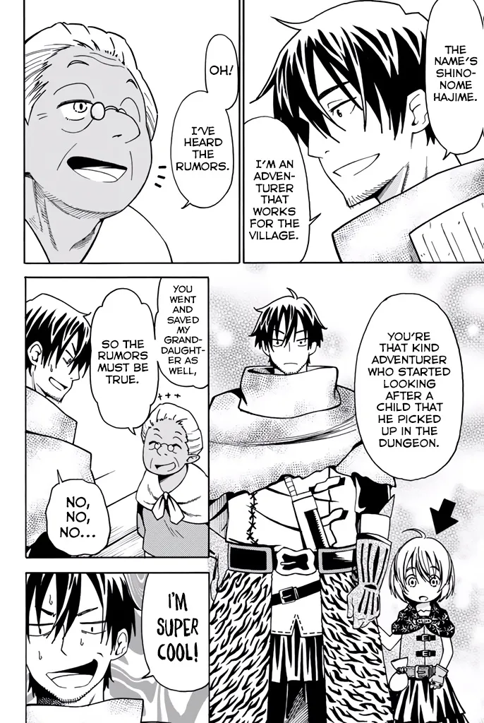 29-sai Dokushin Chuuken Boukensha no Nichijou Kainu Manga Chapter 8 Page 10