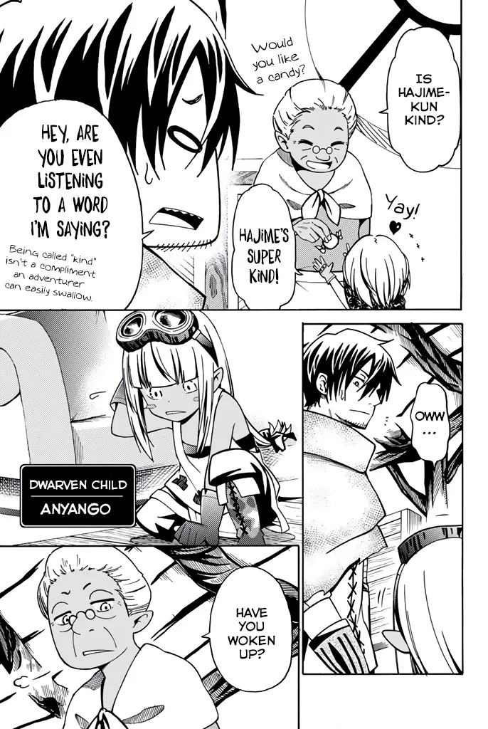 29-sai Dokushin Chuuken Boukensha no Nichijou Kainu Manga Chapter 8 Page 11