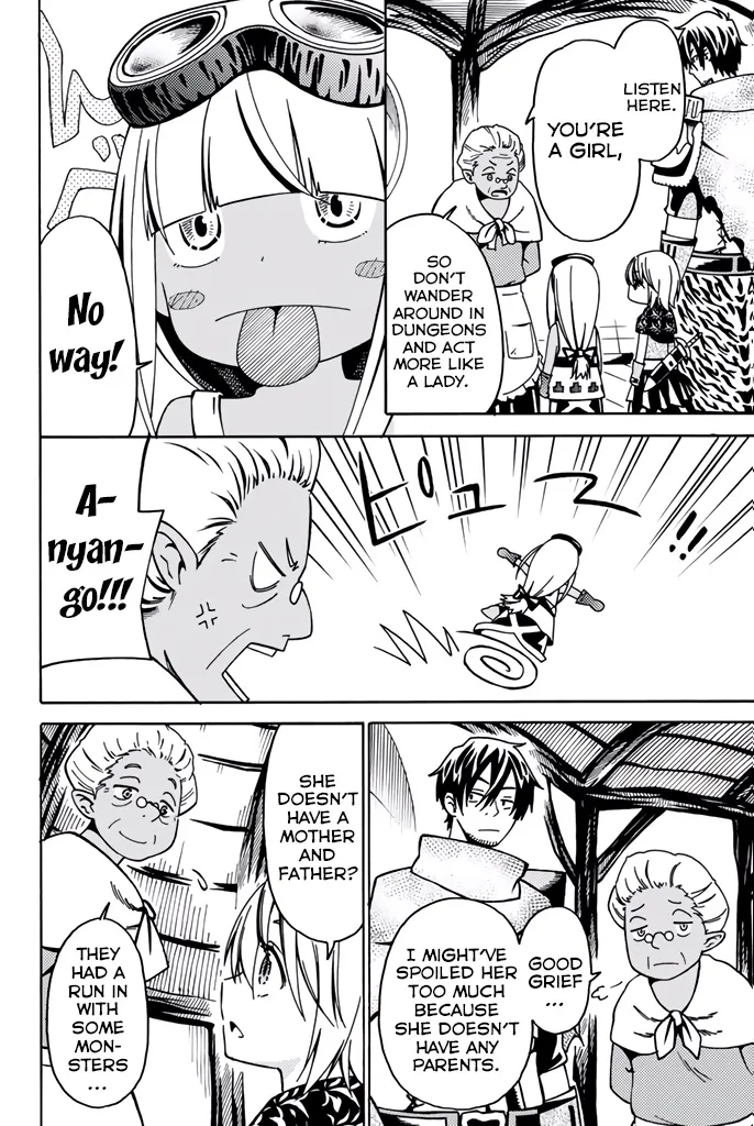 29-sai Dokushin Chuuken Boukensha no Nichijou Kainu Manga Chapter 8 Page 12