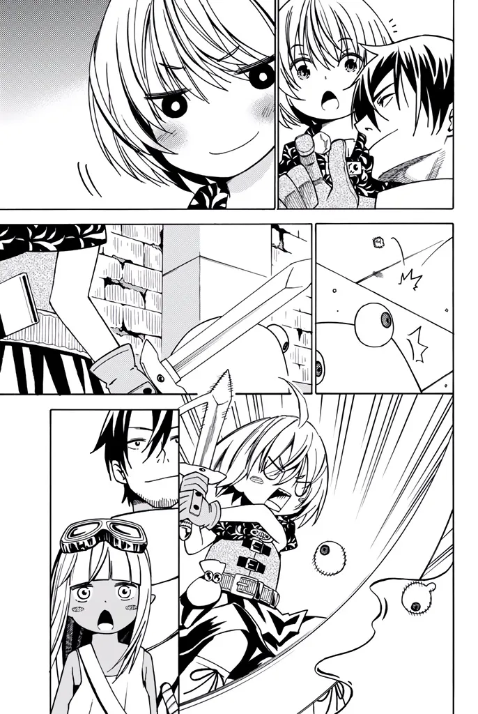 29-sai Dokushin Chuuken Boukensha no Nichijou Kainu Manga Chapter 8 Page 24