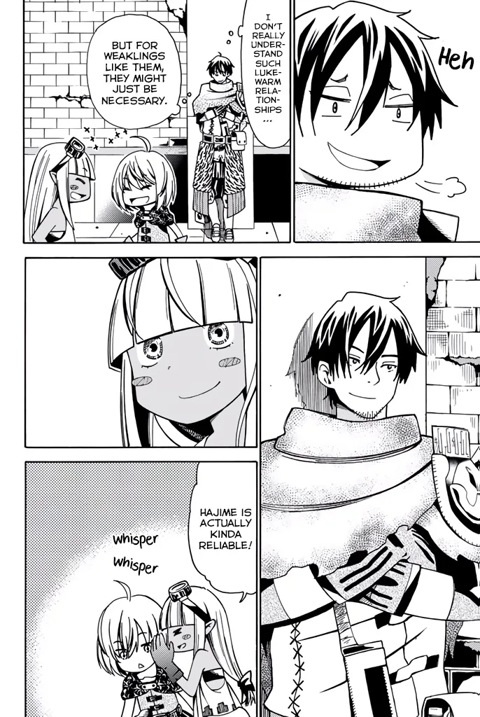 29-sai Dokushin Chuuken Boukensha no Nichijou Kainu Manga Chapter 8 Page 27