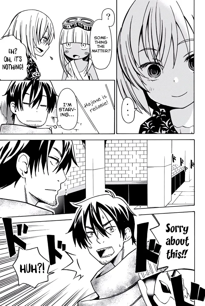29-sai Dokushin Chuuken Boukensha no Nichijou Kainu Manga Chapter 8 Page 28