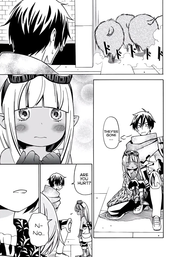 29-sai Dokushin Chuuken Boukensha no Nichijou Kainu Manga Chapter 8 Page 32