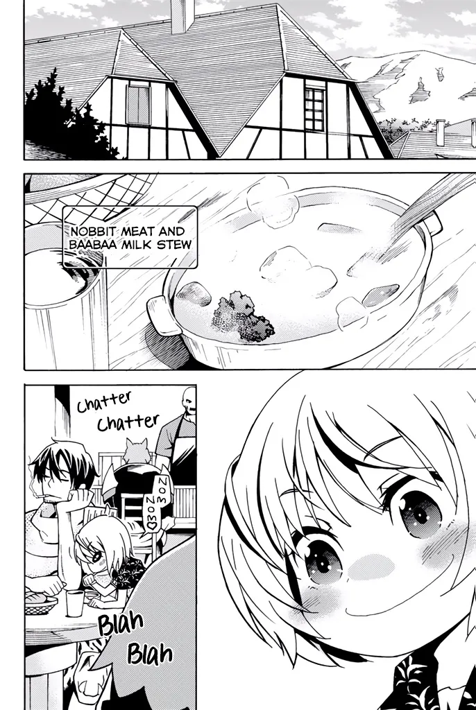 29-sai Dokushin Chuuken Boukensha no Nichijou Kainu Manga Chapter 7 Page 2