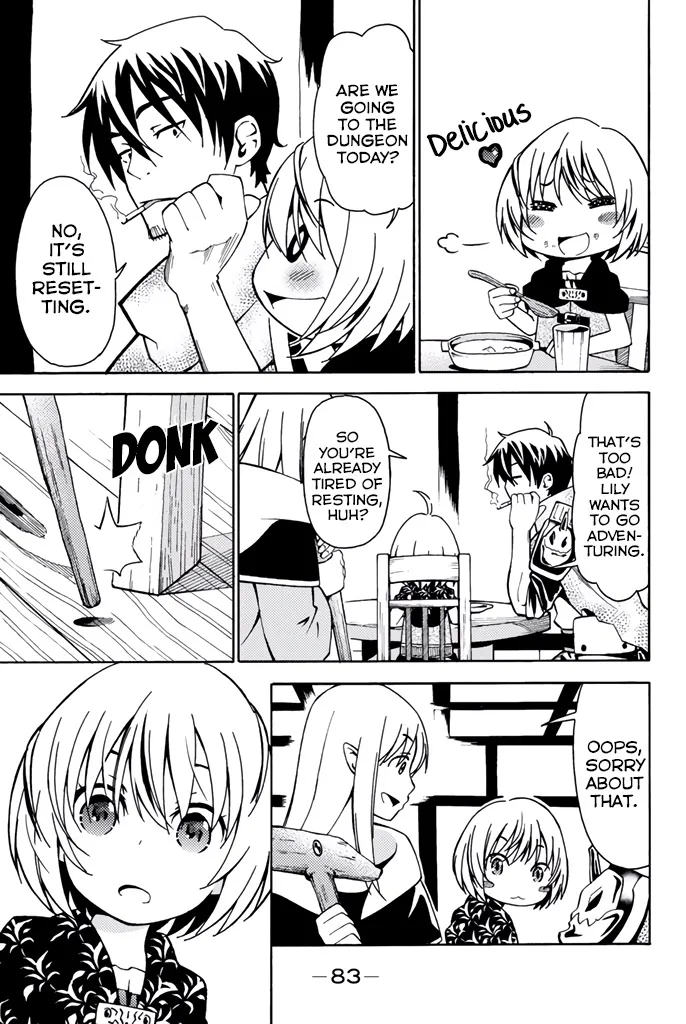 29-sai Dokushin Chuuken Boukensha no Nichijou Kainu Manga Chapter 7 Page 3
