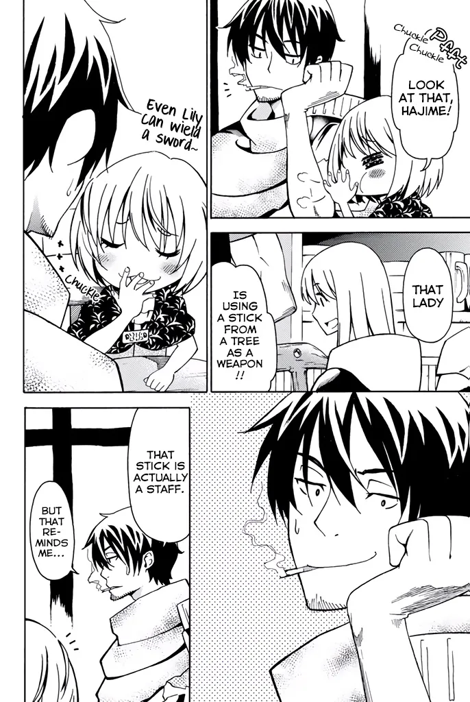 29-sai Dokushin Chuuken Boukensha no Nichijou Kainu Manga Chapter 7 Page 4