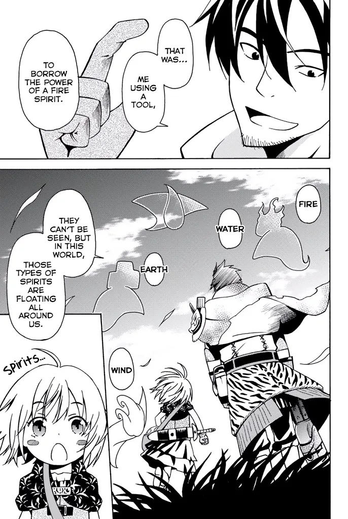 29-sai Dokushin Chuuken Boukensha no Nichijou Kainu Manga Chapter 7 Page 7