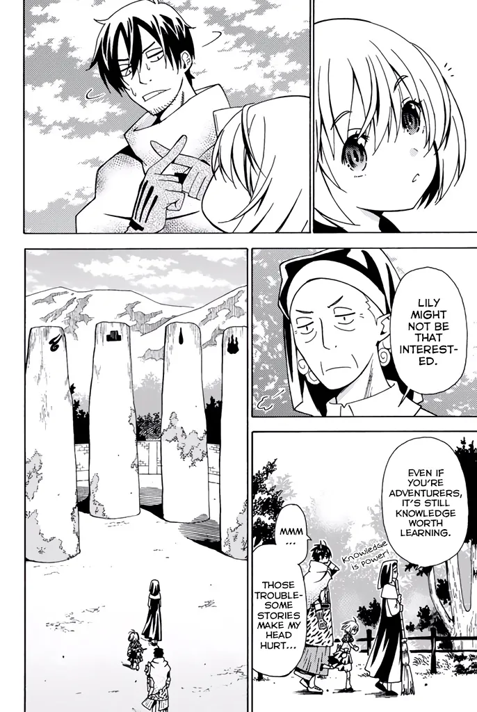 29-sai Dokushin Chuuken Boukensha no Nichijou Kainu Manga Chapter 7 Page 12