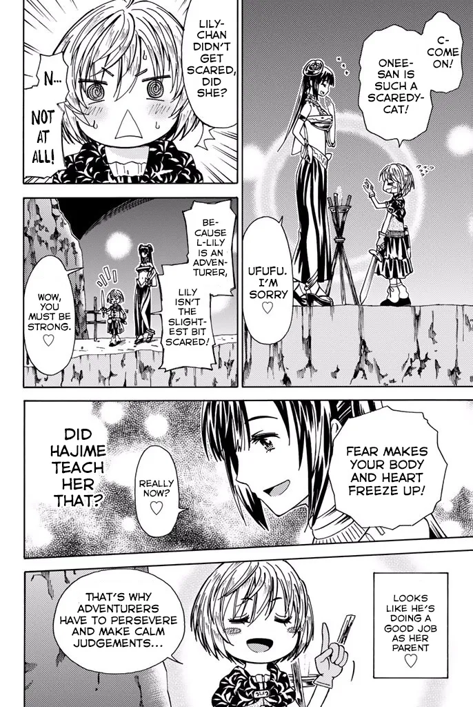 29-sai Dokushin Chuuken Boukensha no Nichijou Kainu Manga Chapter 5 Page 16