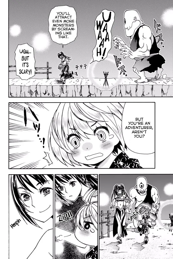 29-sai Dokushin Chuuken Boukensha no Nichijou Kainu Manga Chapter 5 Page 22