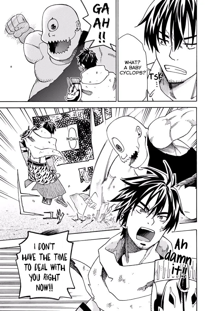 29-sai Dokushin Chuuken Boukensha no Nichijou Kainu Manga Chapter 5 Page 33