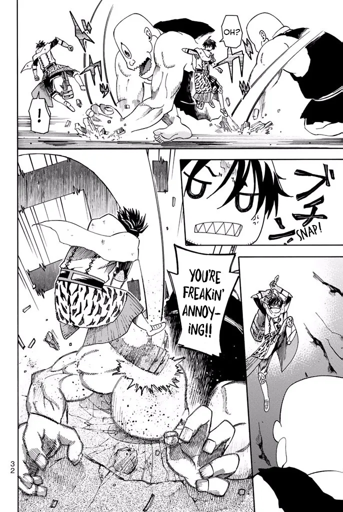 29-sai Dokushin Chuuken Boukensha no Nichijou Kainu Manga Chapter 5 Page 34