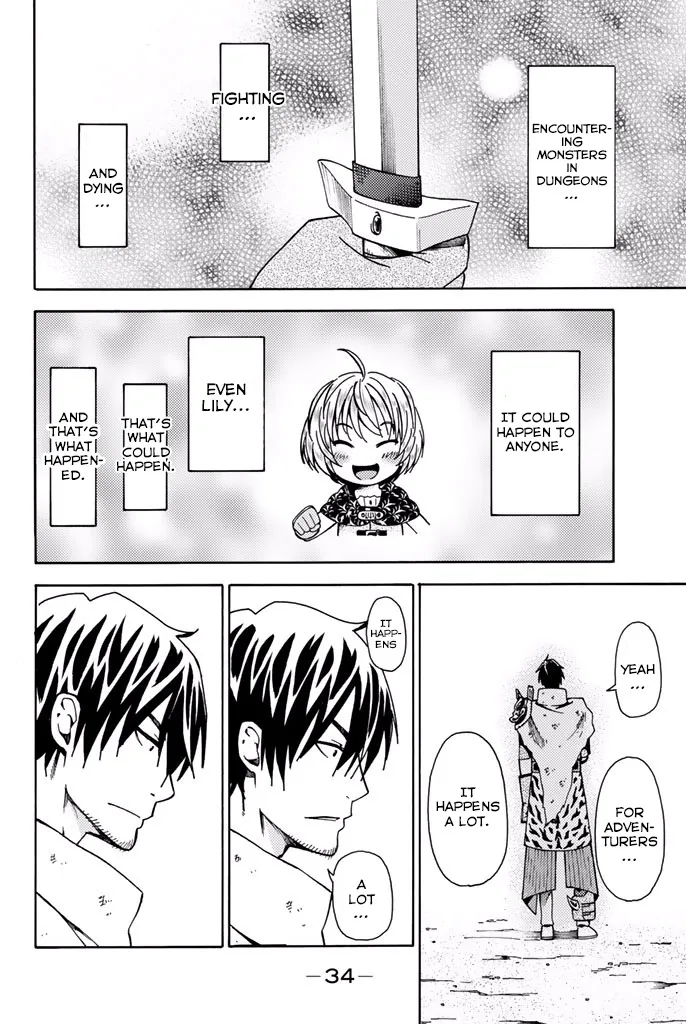 29-sai Dokushin Chuuken Boukensha no Nichijou Kainu Manga Chapter 5 Page 36