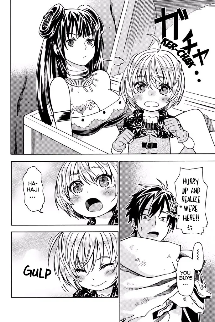 29-sai Dokushin Chuuken Boukensha no Nichijou Kainu Manga Chapter 5 Page 38