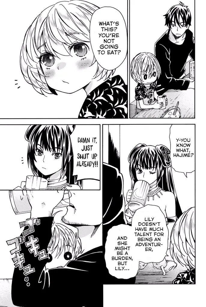 29-sai Dokushin Chuuken Boukensha no Nichijou Kainu Manga Chapter 5 Page 43