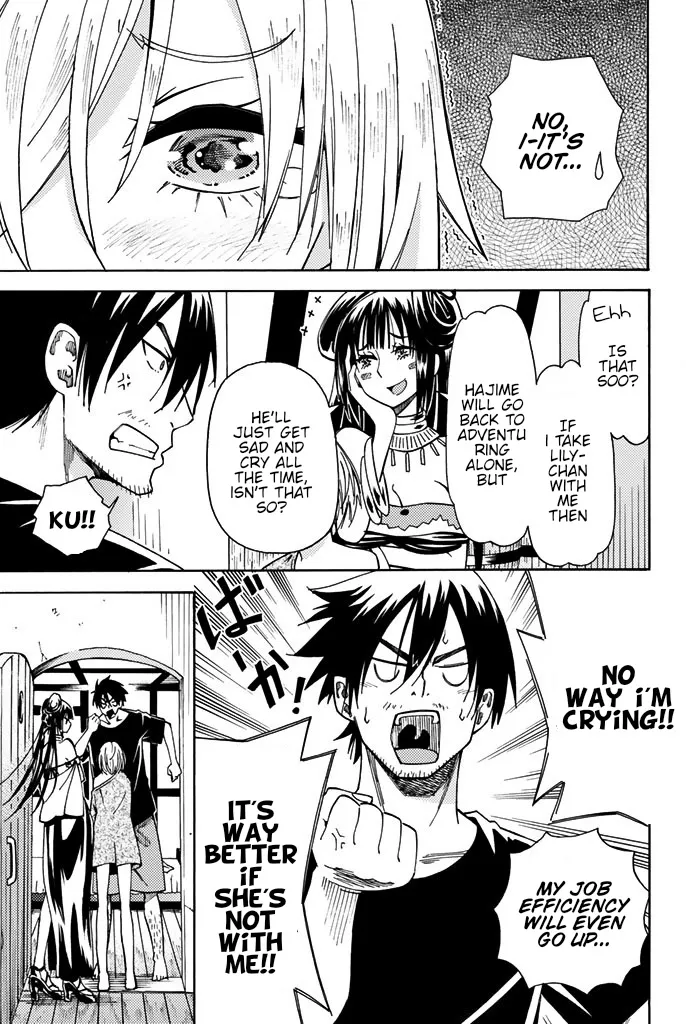 29-sai Dokushin Chuuken Boukensha no Nichijou Kainu Manga Chapter 4 Page 27