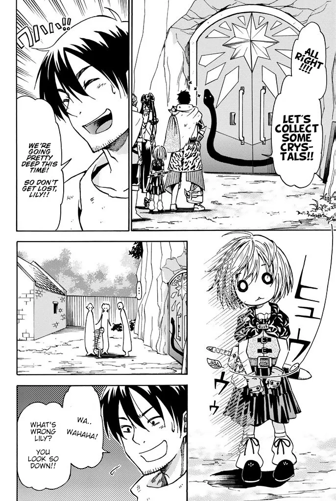 29-sai Dokushin Chuuken Boukensha no Nichijou Kainu Manga Chapter 4 Page 30