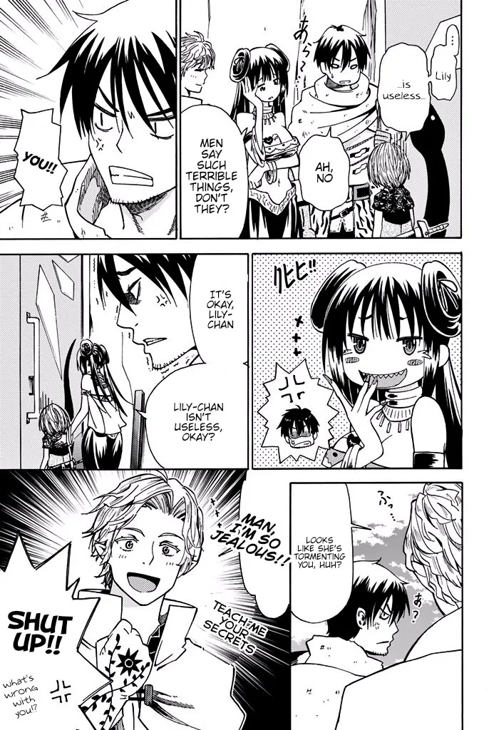 29-sai Dokushin Chuuken Boukensha no Nichijou Kainu Manga Chapter 4 Page 31