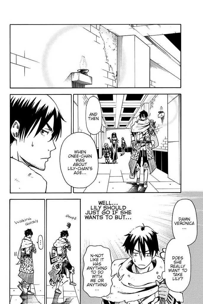 29-sai Dokushin Chuuken Boukensha no Nichijou Kainu Manga Chapter 4 Page 32