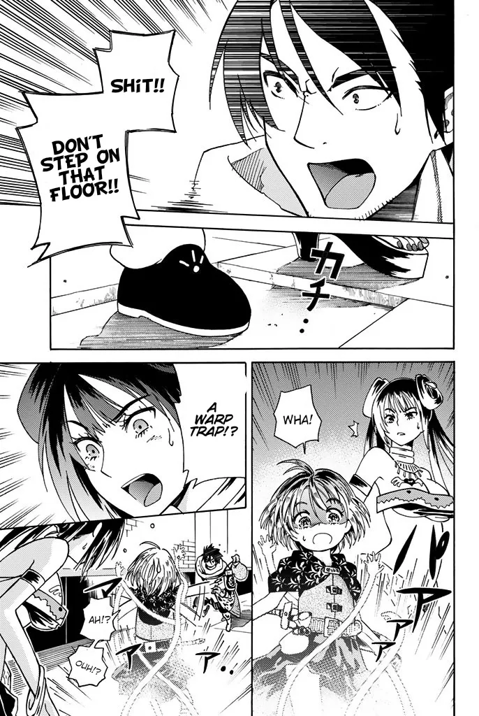 29-sai Dokushin Chuuken Boukensha no Nichijou Kainu Manga Chapter 4 Page 33