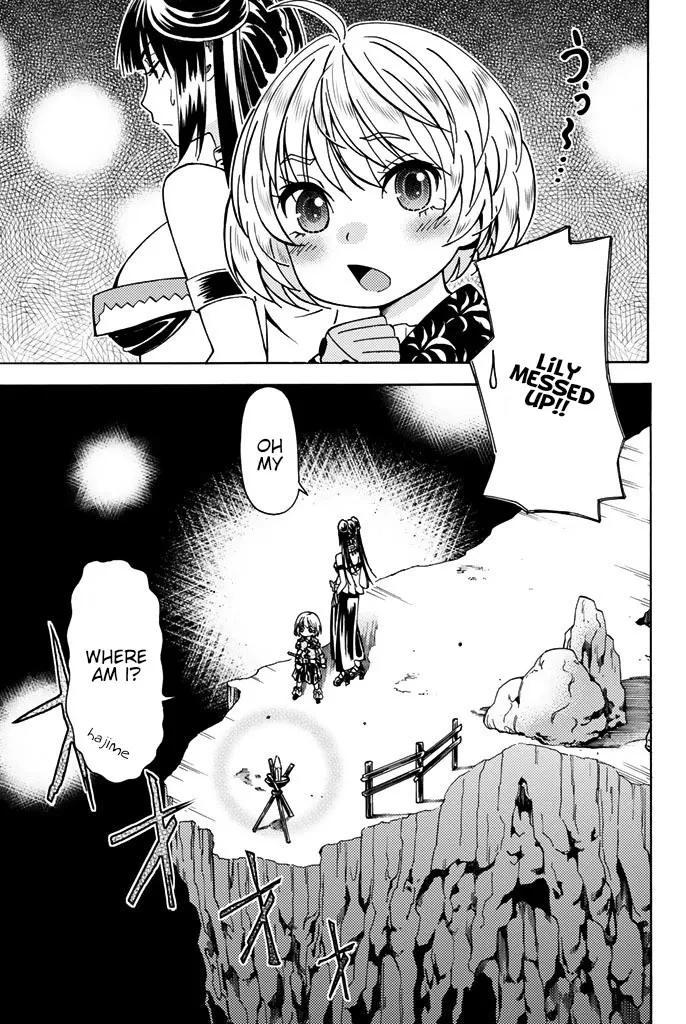 29-sai Dokushin Chuuken Boukensha no Nichijou Kainu Manga Chapter 4 Page 35