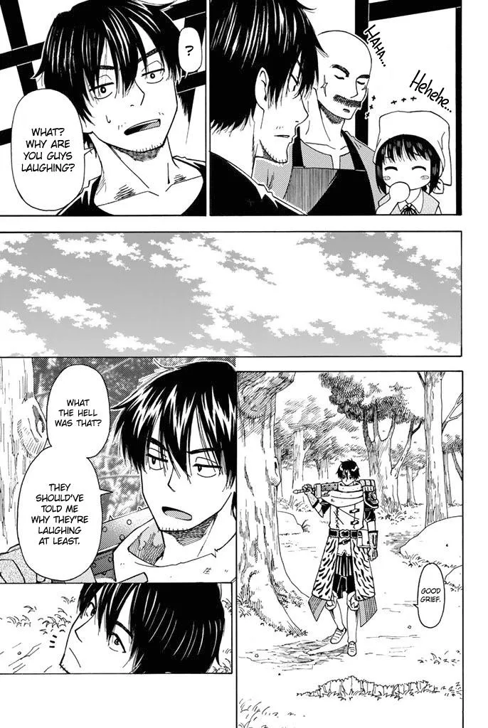 29-sai Dokushin Chuuken Boukensha no Nichijou Kainu Manga Chapter 3 Page 22