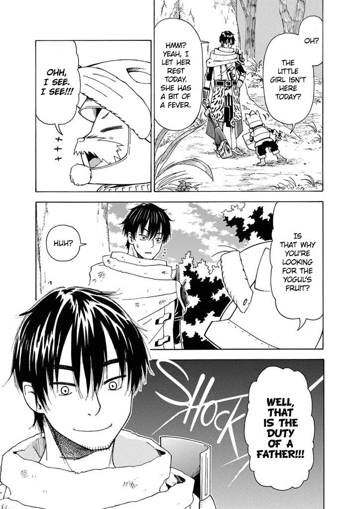 29-sai Dokushin Chuuken Boukensha no Nichijou Kainu Manga Chapter 3 Page 24