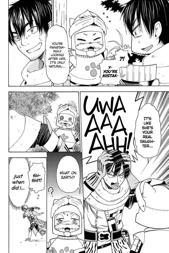 29-sai Dokushin Chuuken Boukensha no Nichijou Kainu Manga Chapter 3 Page 25