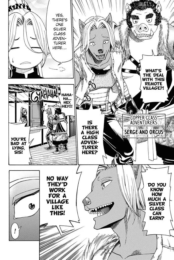 29-sai Dokushin Chuuken Boukensha no Nichijou Kainu Manga Chapter 3 Page 29