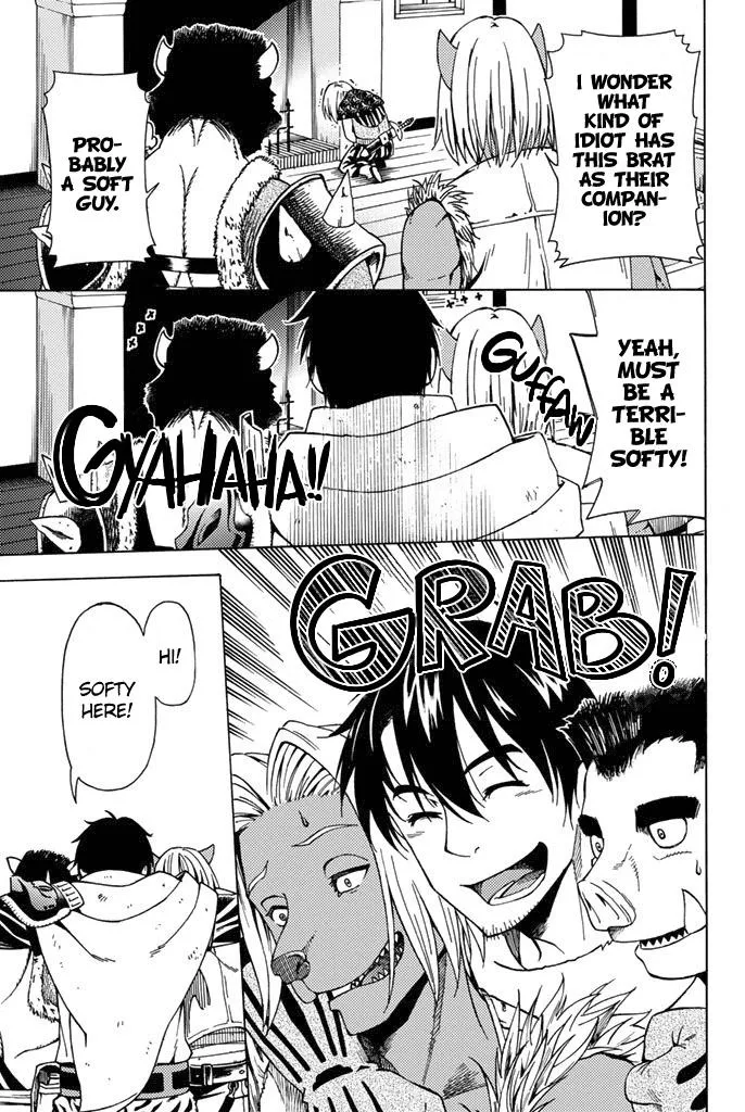 29-sai Dokushin Chuuken Boukensha no Nichijou Kainu Manga Chapter 3 Page 32