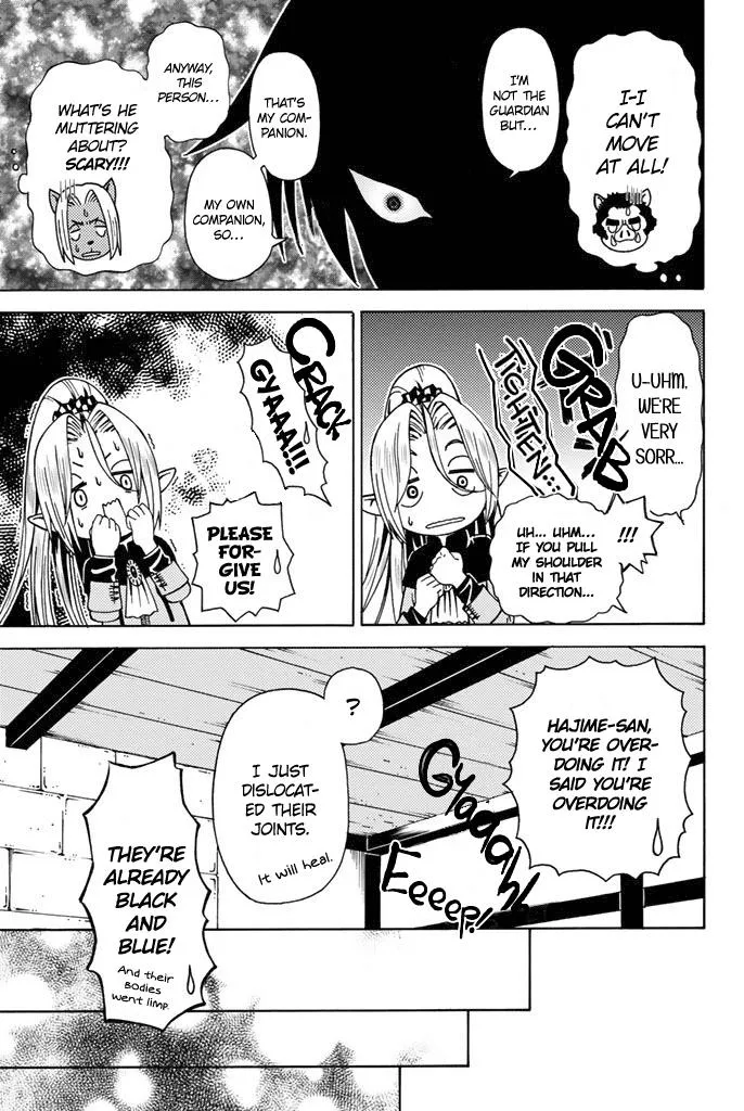 29-sai Dokushin Chuuken Boukensha no Nichijou Kainu Manga Chapter 3 Page 34