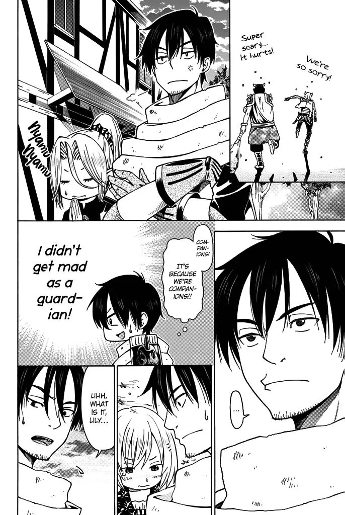 29-sai Dokushin Chuuken Boukensha no Nichijou Kainu Manga Chapter 3 Page 35