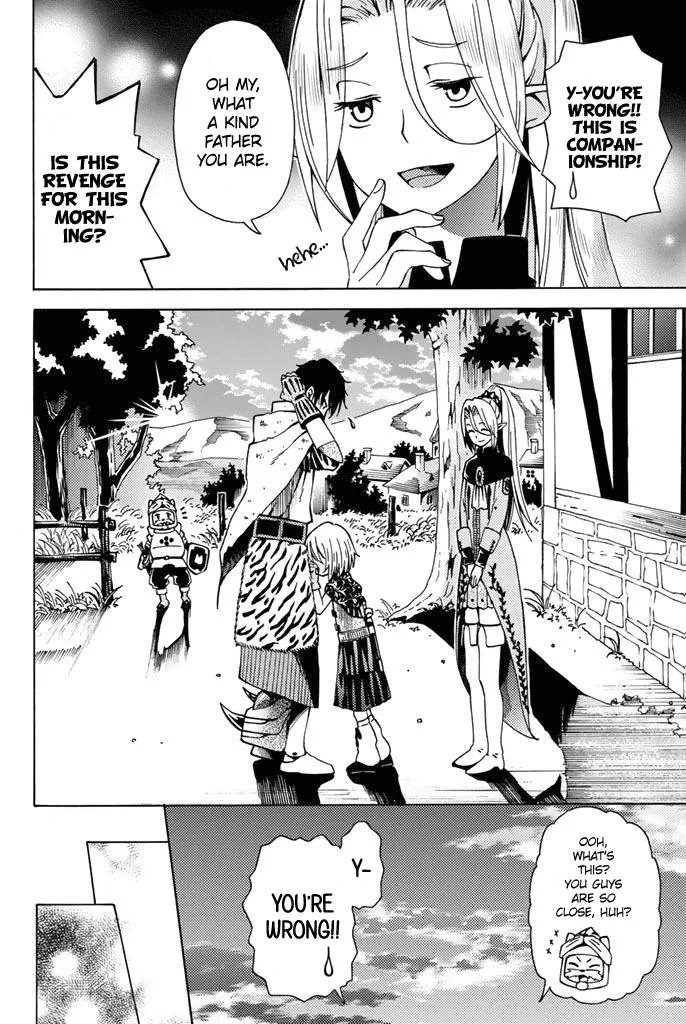 29-sai Dokushin Chuuken Boukensha no Nichijou Kainu Manga Chapter 3 Page 37