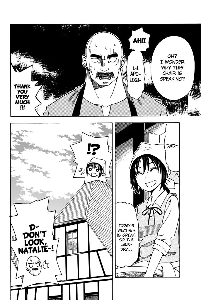 29-sai Dokushin Chuuken Boukensha no Nichijou Kainu Manga Chapter 3 Page 41