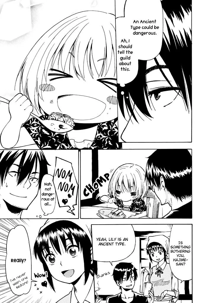 29-sai Dokushin Chuuken Boukensha no Nichijou Kainu Manga Chapter 2 Page 6