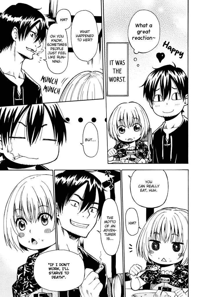 29-sai Dokushin Chuuken Boukensha no Nichijou Kainu Manga Chapter 2 Page 8