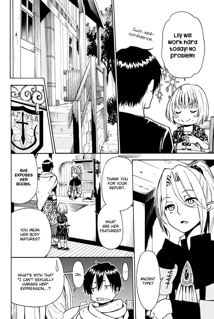 29-sai Dokushin Chuuken Boukensha no Nichijou Kainu Manga Chapter 2 Page 9