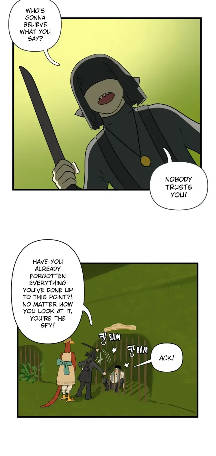 Legal Pirate Parfait Kainu Manga Chapter 26 Page 4