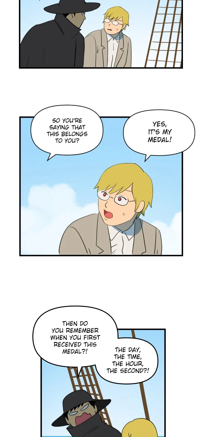 Legal Pirate Parfait Kainu Manga Chapter 11 Page 13