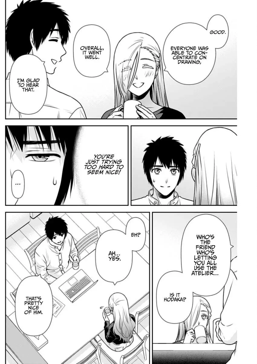 Can I Live With You? Kainu Manga Chapter 36 Page 9