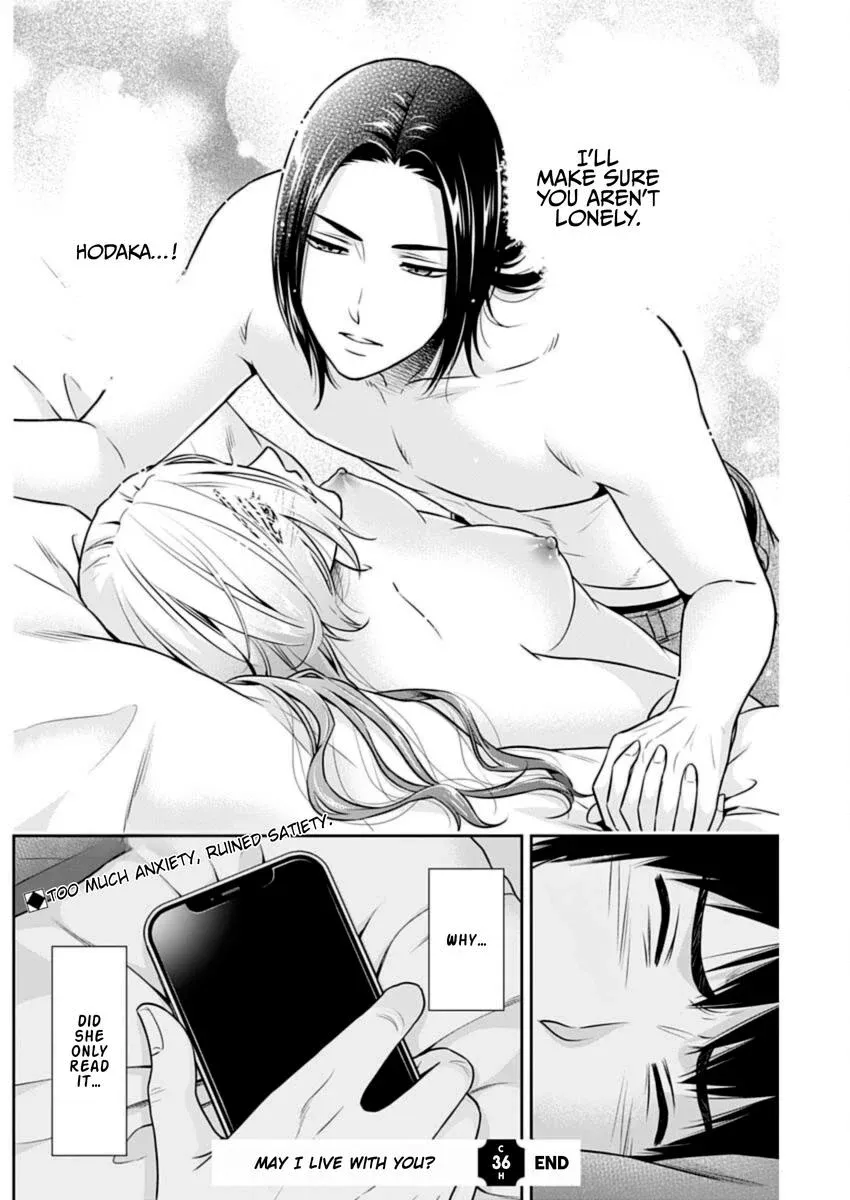 Can I Live With You? Kainu Manga Chapter 36 Page 23