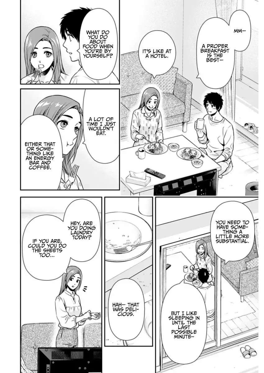 Can I Live With You? Kainu Manga Chapter 26 Page 4