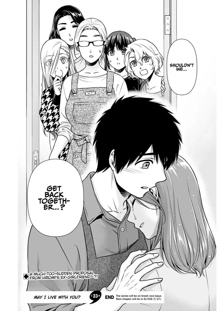Can I Live With You? Kainu Manga Chapter 23 Page 18