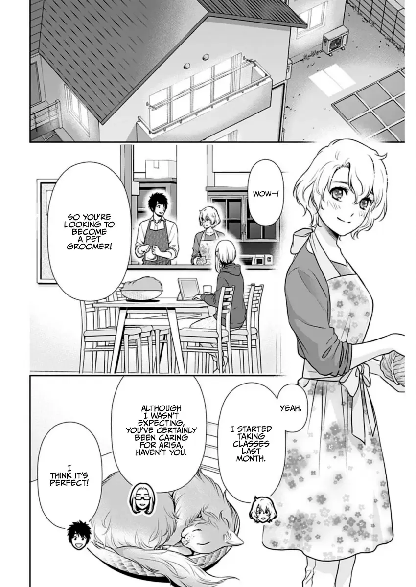 Can I Live With You? Kainu Manga Chapter 22 Page 10