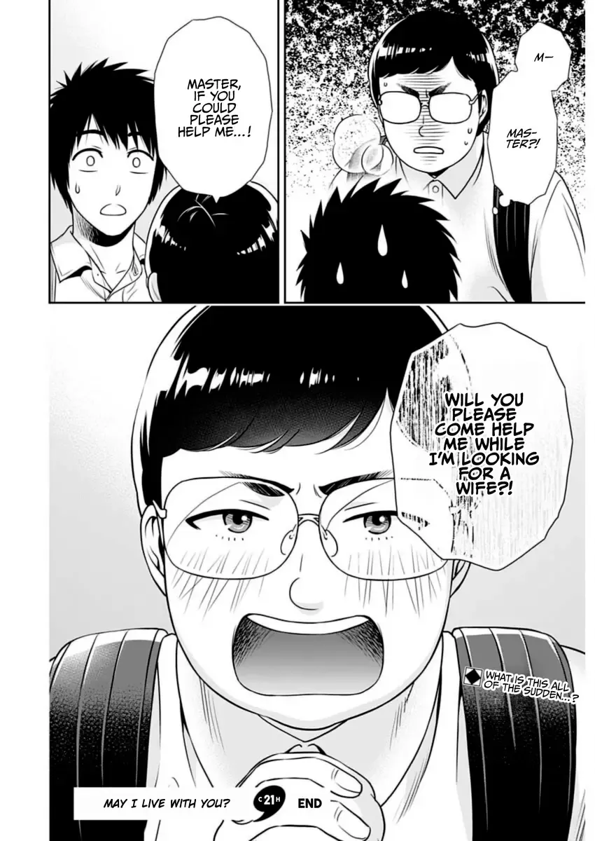 Can I Live With You? Kainu Manga Chapter 21 Page 18