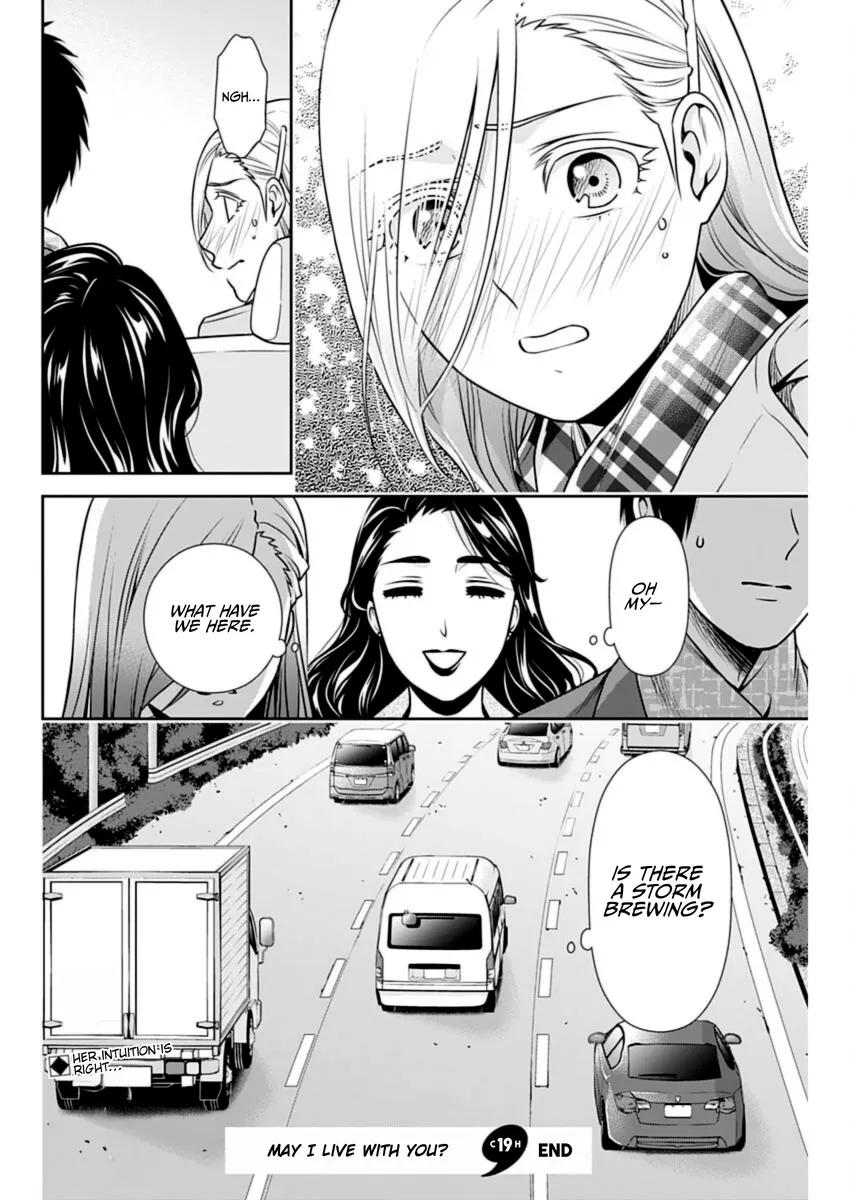 Can I Live With You? Kainu Manga Chapter 19 Page 18
