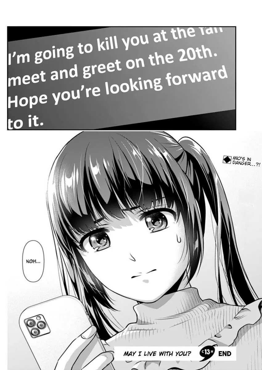 Can I Live With You? Kainu Manga Chapter 13 Page 18